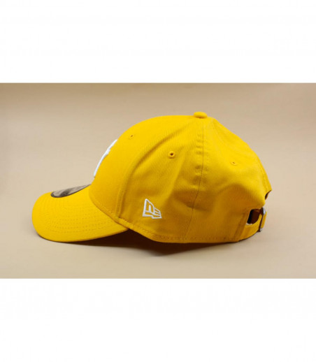 New Era NY pet wit geel New Era NY pet wit geel